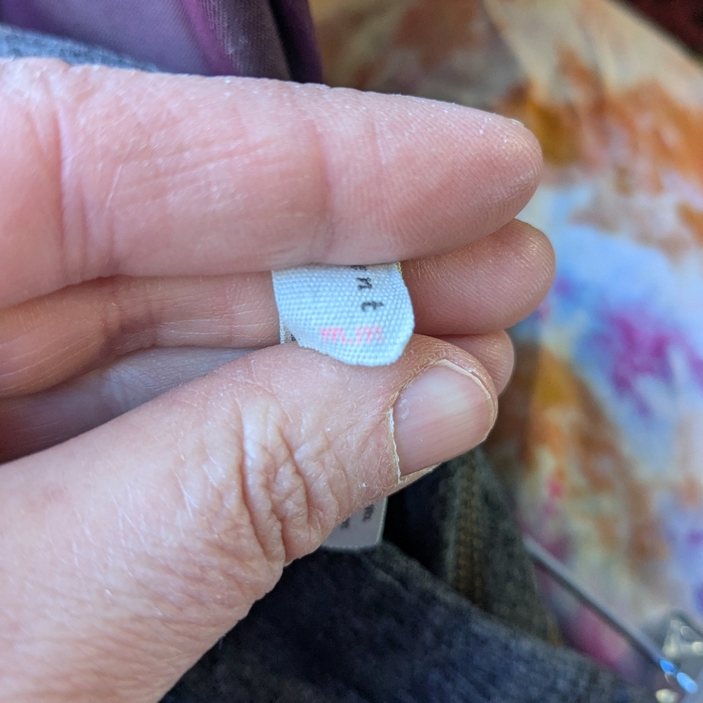 Fp Movement Two-Tone Gray Evolution Leggings - image 5